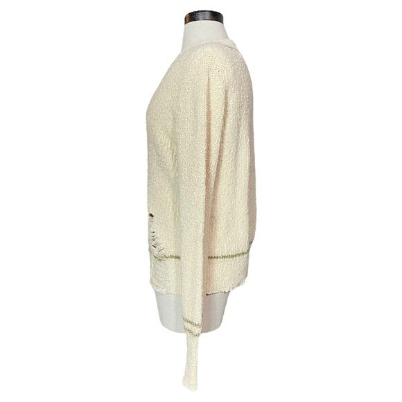 RAQUEL ALLEGRA knit sweater Medium (2) - Picture 3 of 6